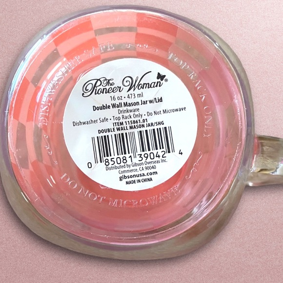 Mason jar plastic mug - Picture 4 of 5